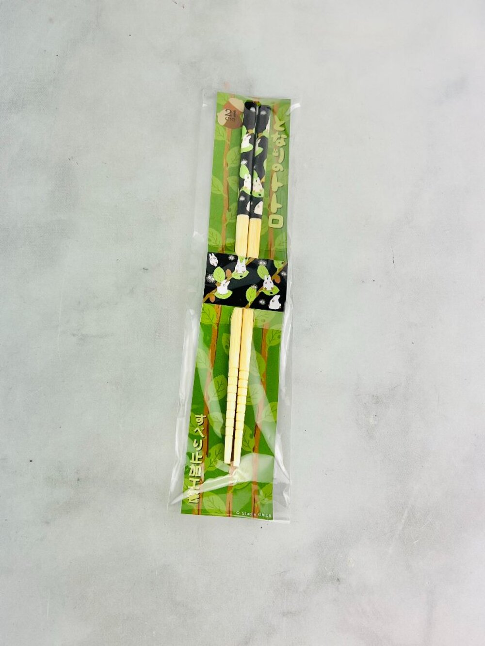 Studio Ghibli My Neighbor Totoro Chibi-Totoro Bamboo Chopsticks